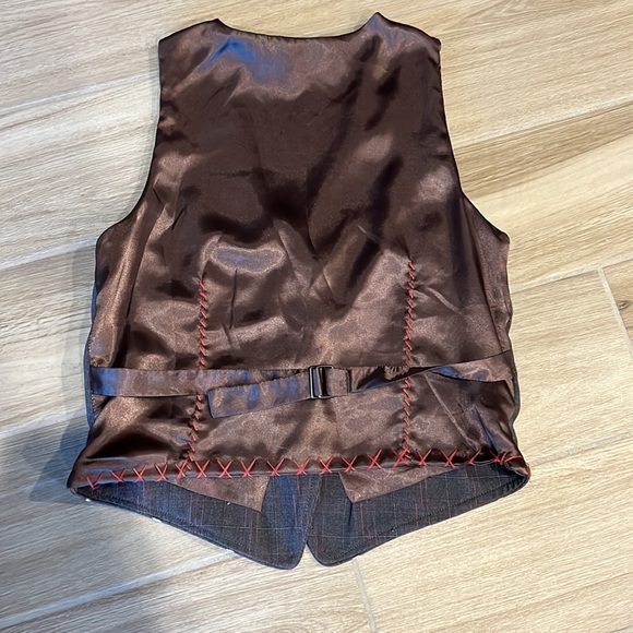 RAW 7 beautiful rare vest size M but fits more like Small - Picture 6 of 10